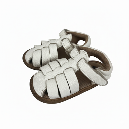 My Little Wardrobe white sandals - size EU 6-12 image 0