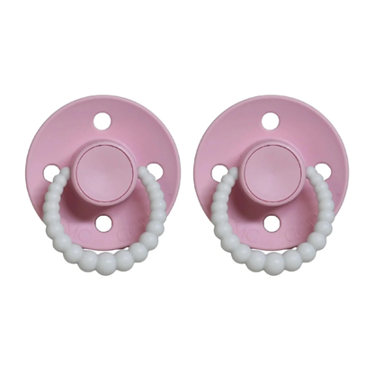 CMC 'bubble' GLOW dummies 2pk - Baby Pink image 0