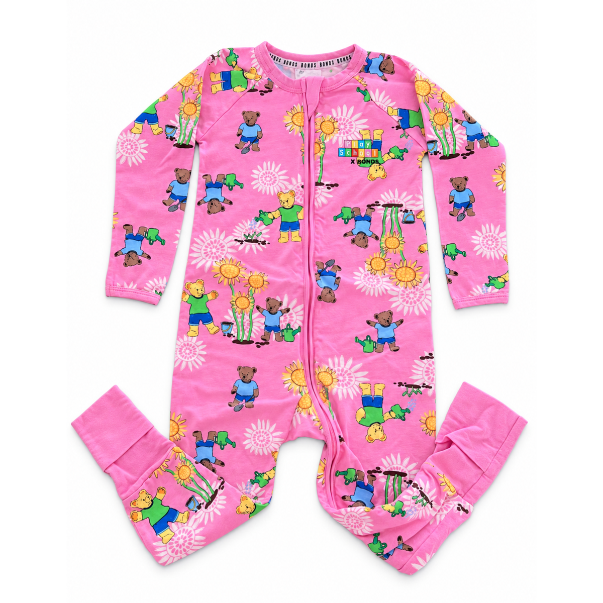 Bonds X Playschool Wondersuit - size 2