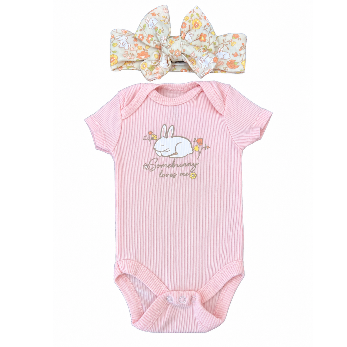 Le Top Bebe Leggings, Bodysuit & Headband set - size 000