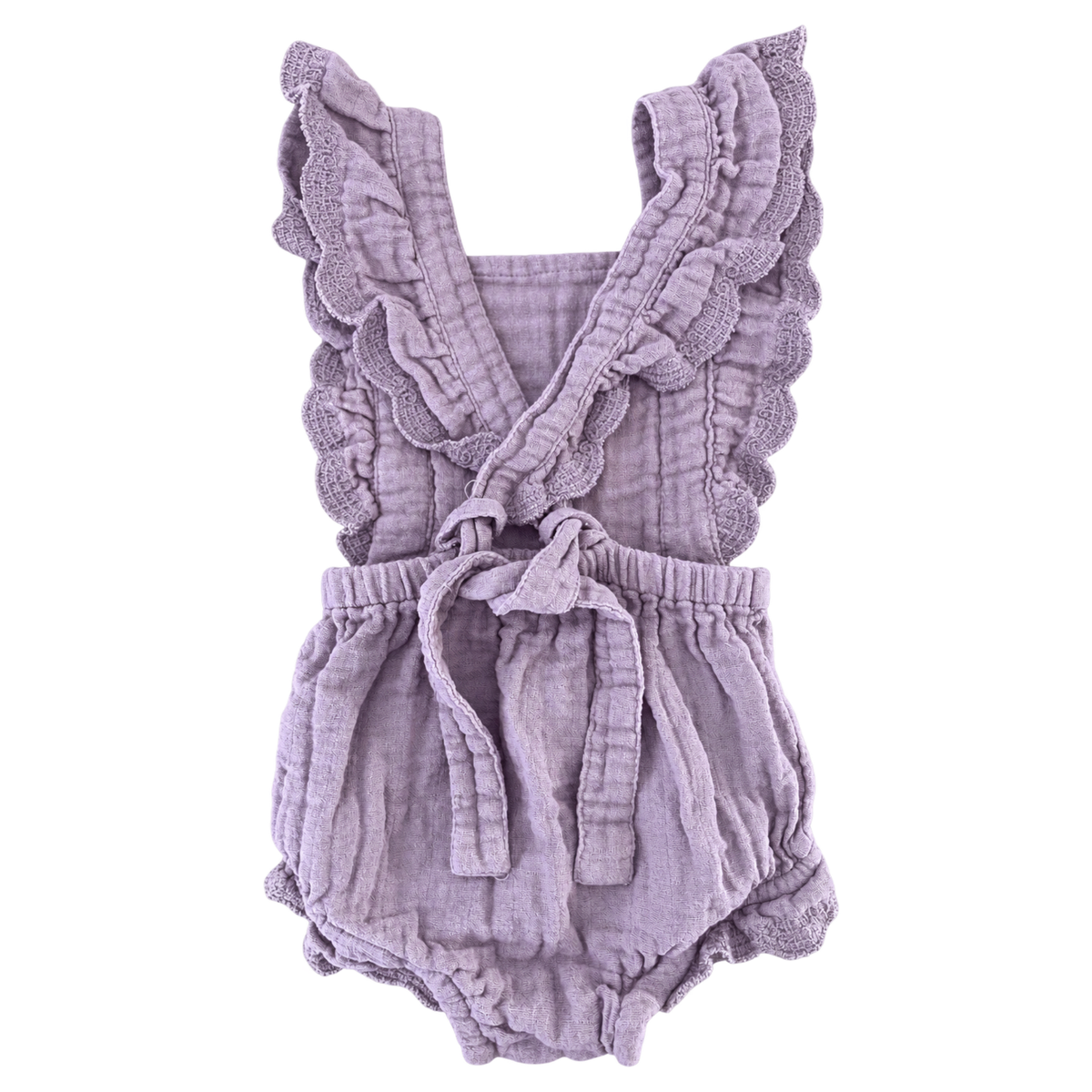 Jamie Kay Evie Playsuit in Purple - size 1