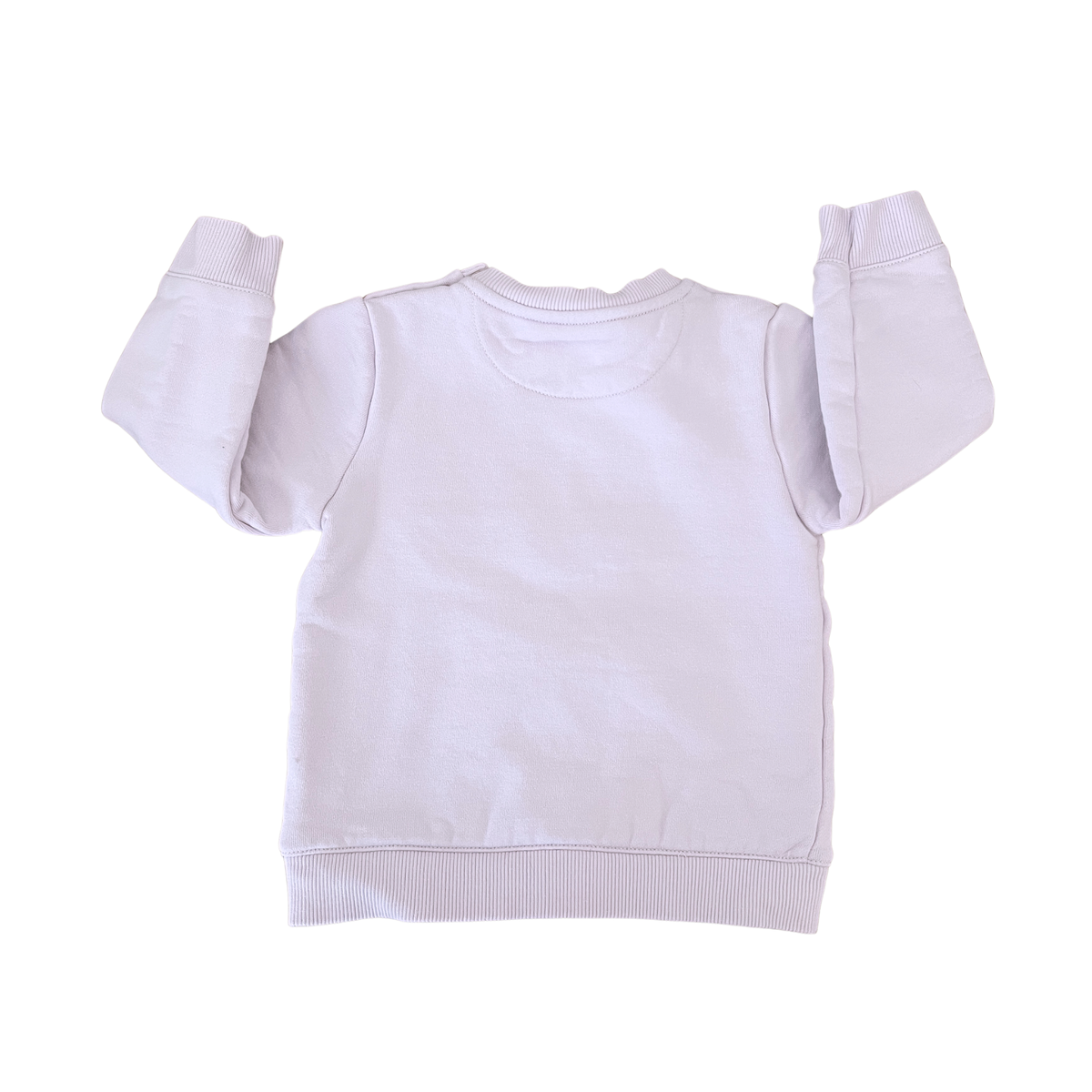 Country Road Heritage Sweat in Lilac - size 2