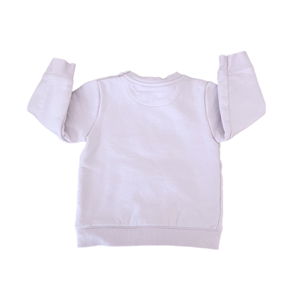 Country Road Heritage Sweat in Lilac - size 2