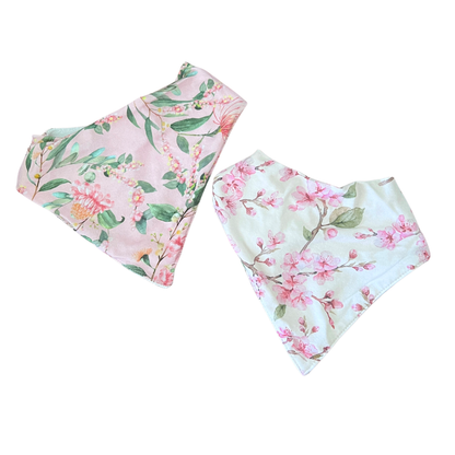 Snuggle Hunny 2 Pack Dribble Bibs