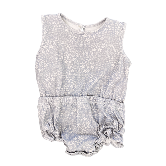 Bubba Deluxe floral romper - size 3 image 0