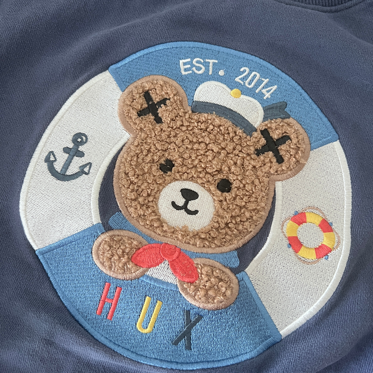 Hux Nautical Hux Sweatshirt - size 4