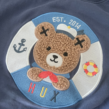 Hux Nautical Hux Sweatshirt - size 4