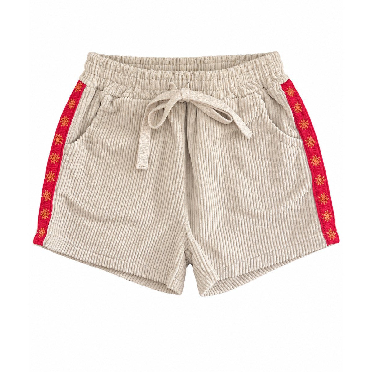 Ziggy Lou Chilli Cord Shorts - size 3