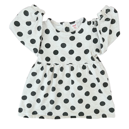 Seed Heritage spot long sleeve dress - size 1
