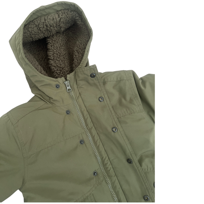 Target khaki parka jacket - size 3
