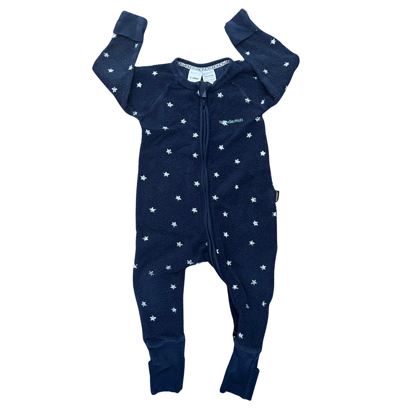 Bonds Poodlette Wondersuit in navy - size 0
