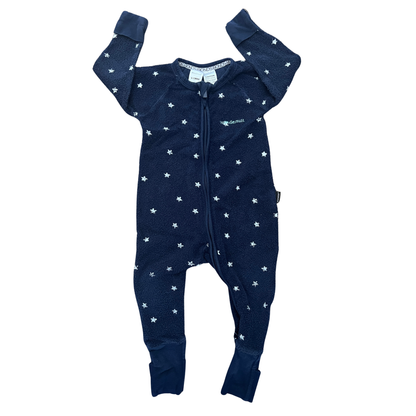 Bonds Poodlette Wondersuit in navy - size 0
