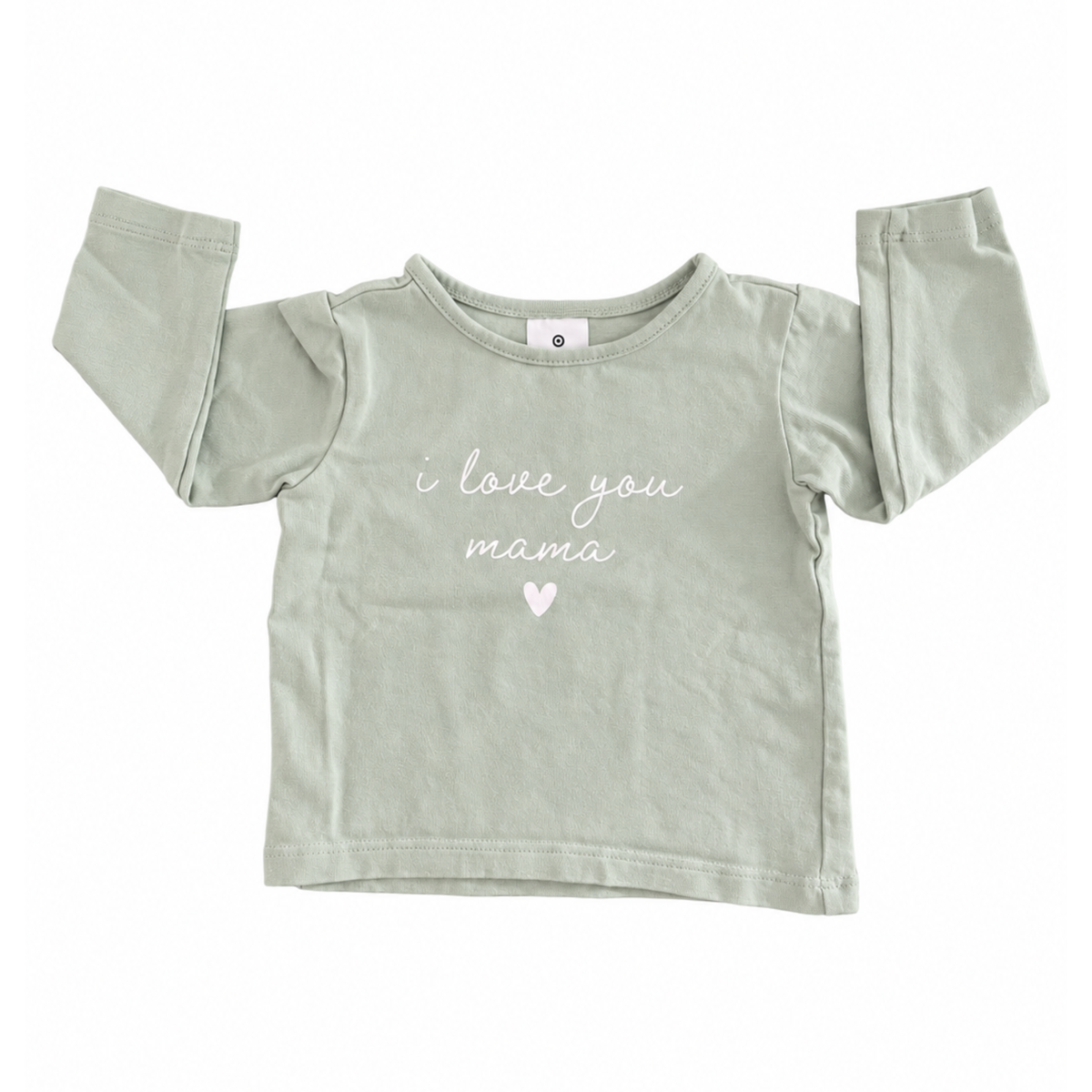 Target Baby Organic Long Sleeve Tee - size 00