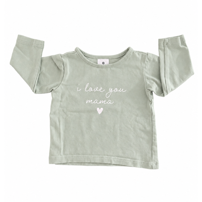 Target Baby Organic Long Sleeve Tee - size 00