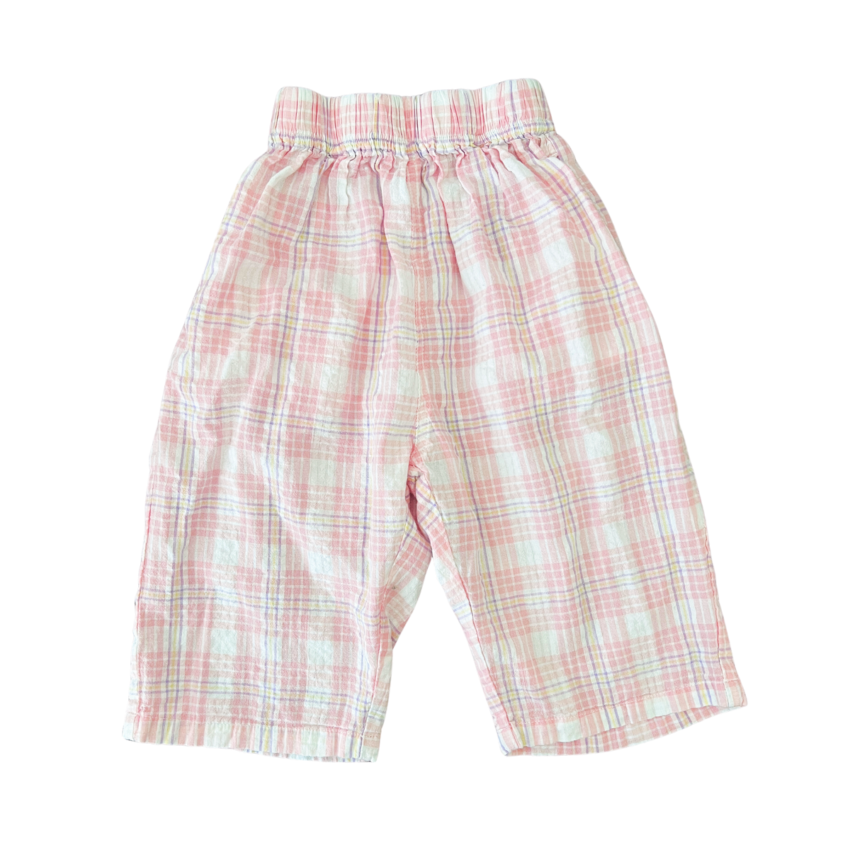 Twin Collective Check Peggy Pant - size 1