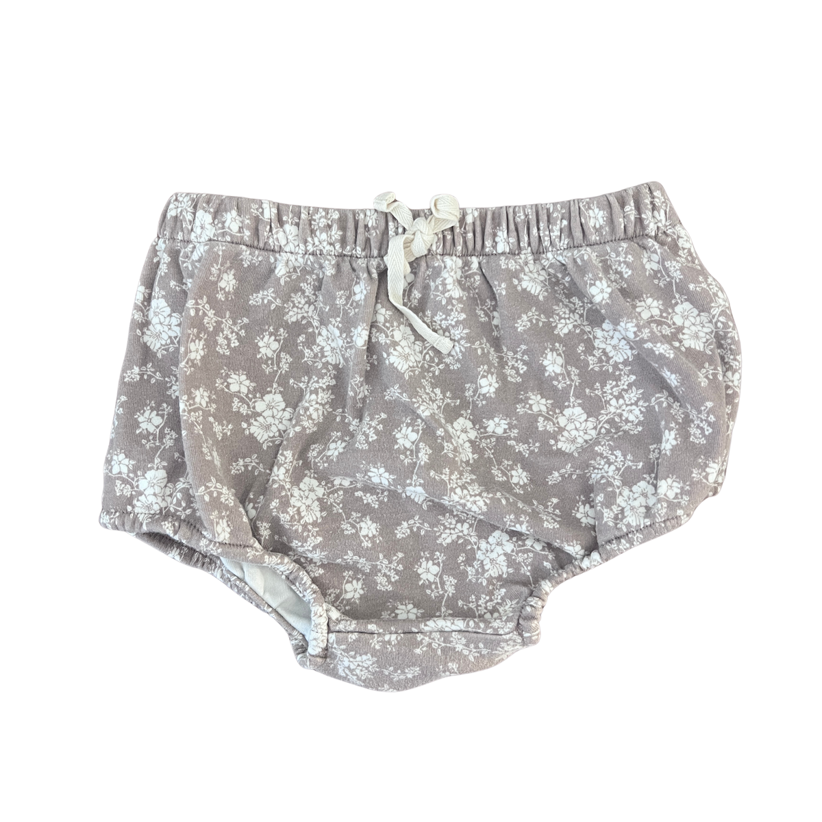 Jamie Kay Mauve Floral Bodysuit, Bloomers + Headband Set - size 1
