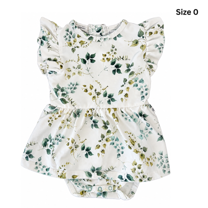 Snuggle Hunny Eden Short Sleeve Organic Dress