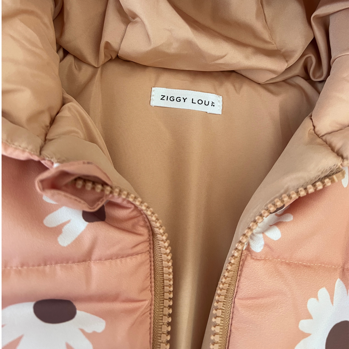 Ziggy Lou Hazel Puffer Jacket - size 2