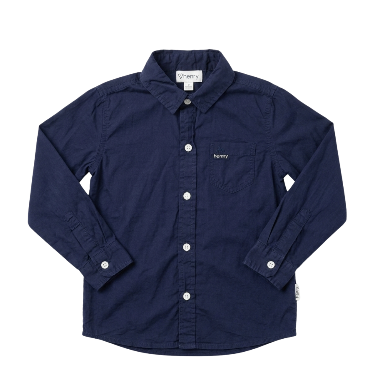 Love Henry navy dress shirt - size 5 image 0