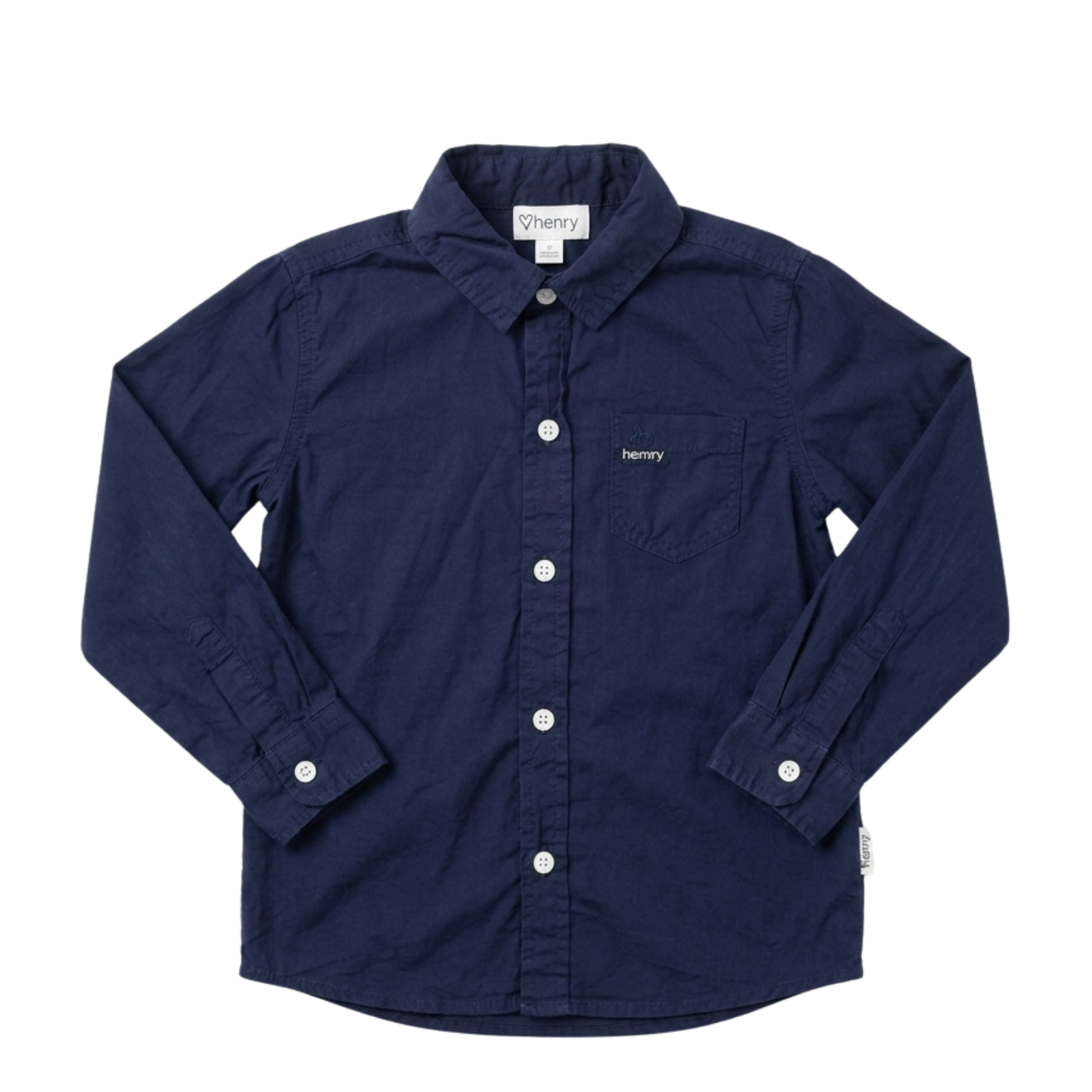Love Henry navy dress shirt - size 5 image 0