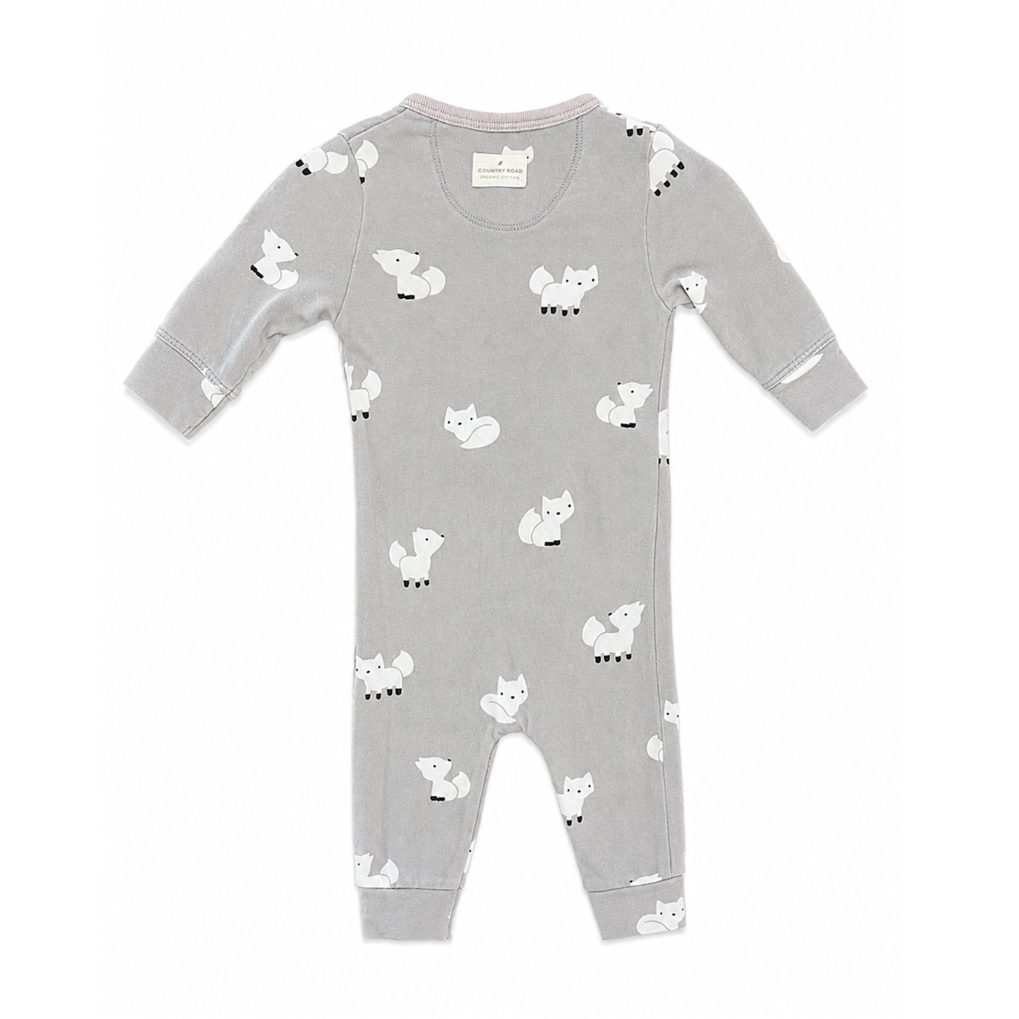 Country Road organic fox jumpsuit - size 0000 image 1