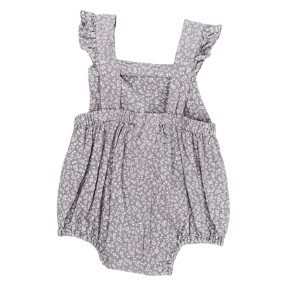Toshi flower romper - size 1 image 1