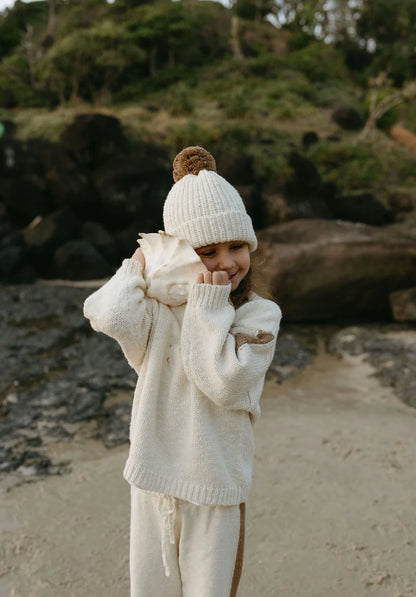 Belle and Sun cedar stripe sweater - size 2 image 2
