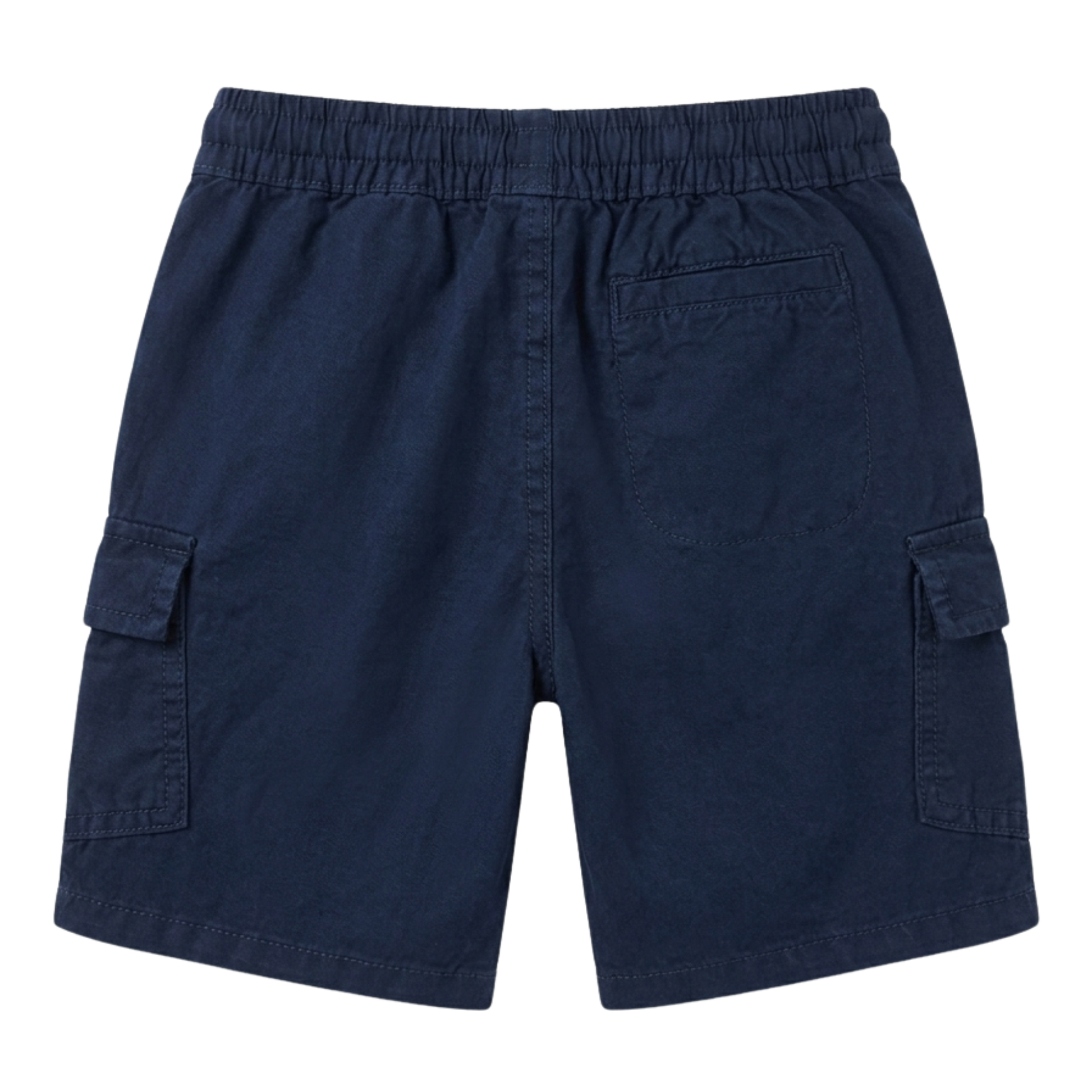 Zara cargo shorts in navy - size 2 image 1