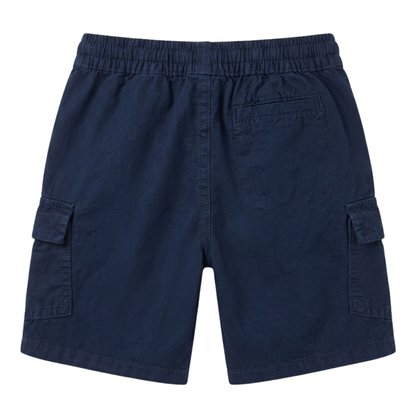 Zara cargo shorts in navy - size 2 image 1