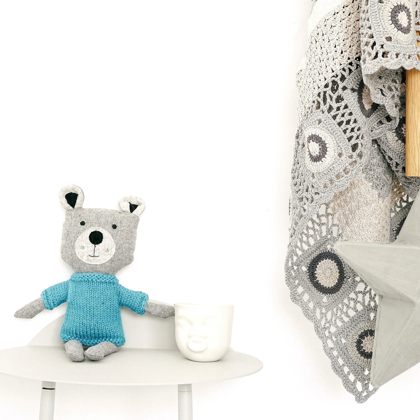 And The Little Dog Laughed - Basil Bear image 0