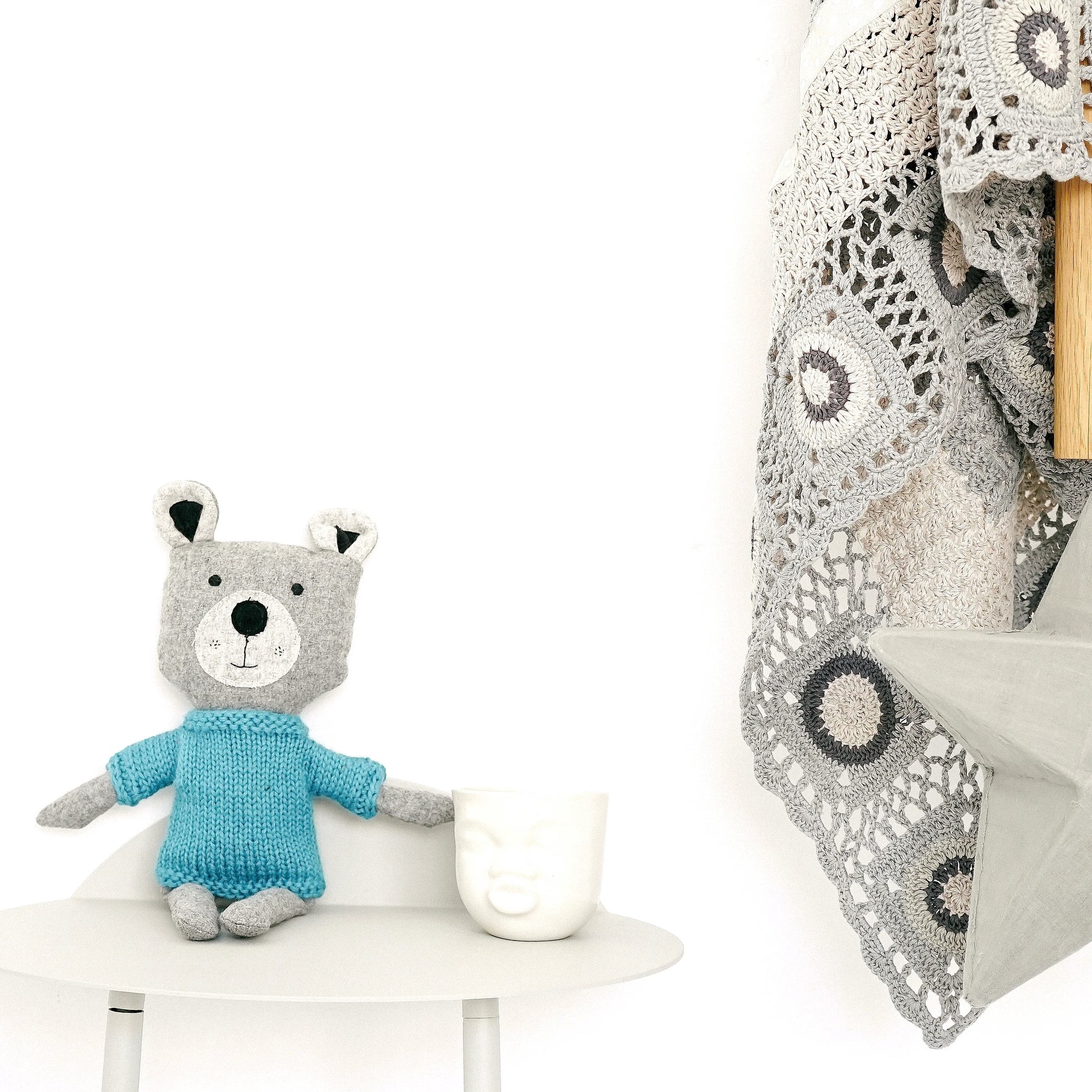 And The Little Dog Laughed - Basil Bear image 0