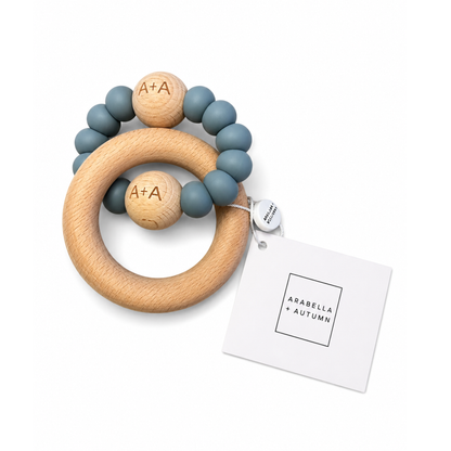 Arabella + Autumn saturn teether image 1