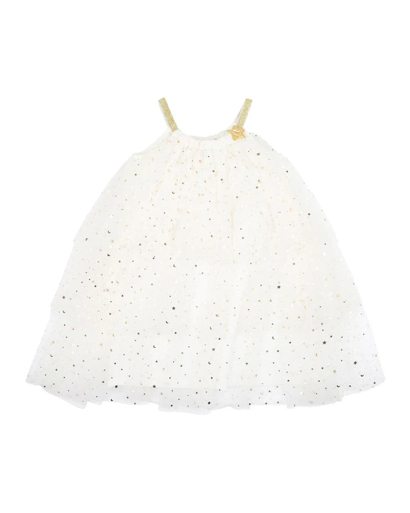Bebe by Minihaha sparkly tiered dress - size 3 image 0