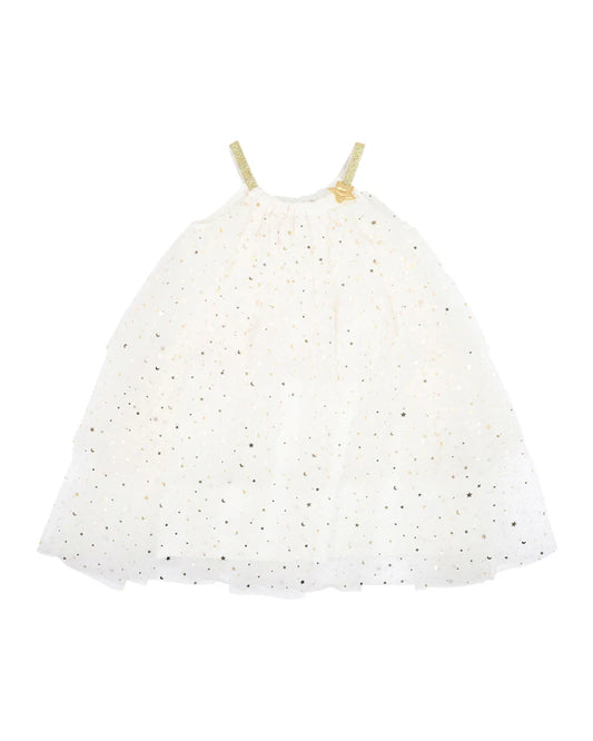 Bebe by Minihaha sparkly tiered dress - size 3 image 0