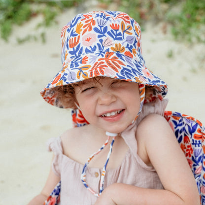 Izimini Willow baby cotton hat - size 50cm (1-3 years) image 1