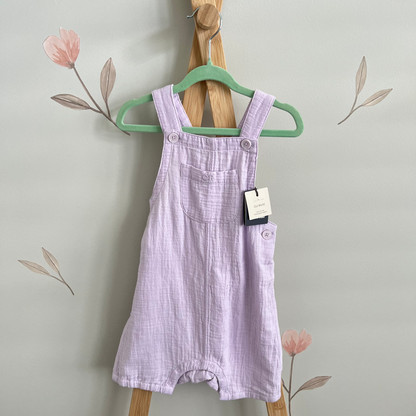 Country Road lilac textured overalls - size 1 image 2