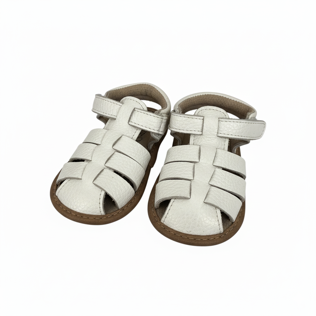 My Little Wardrobe white sandals - size EU 6-12 image 1