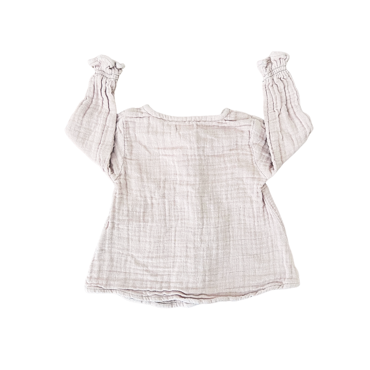Jamie Kay Organic cotton lila blouse - size 000