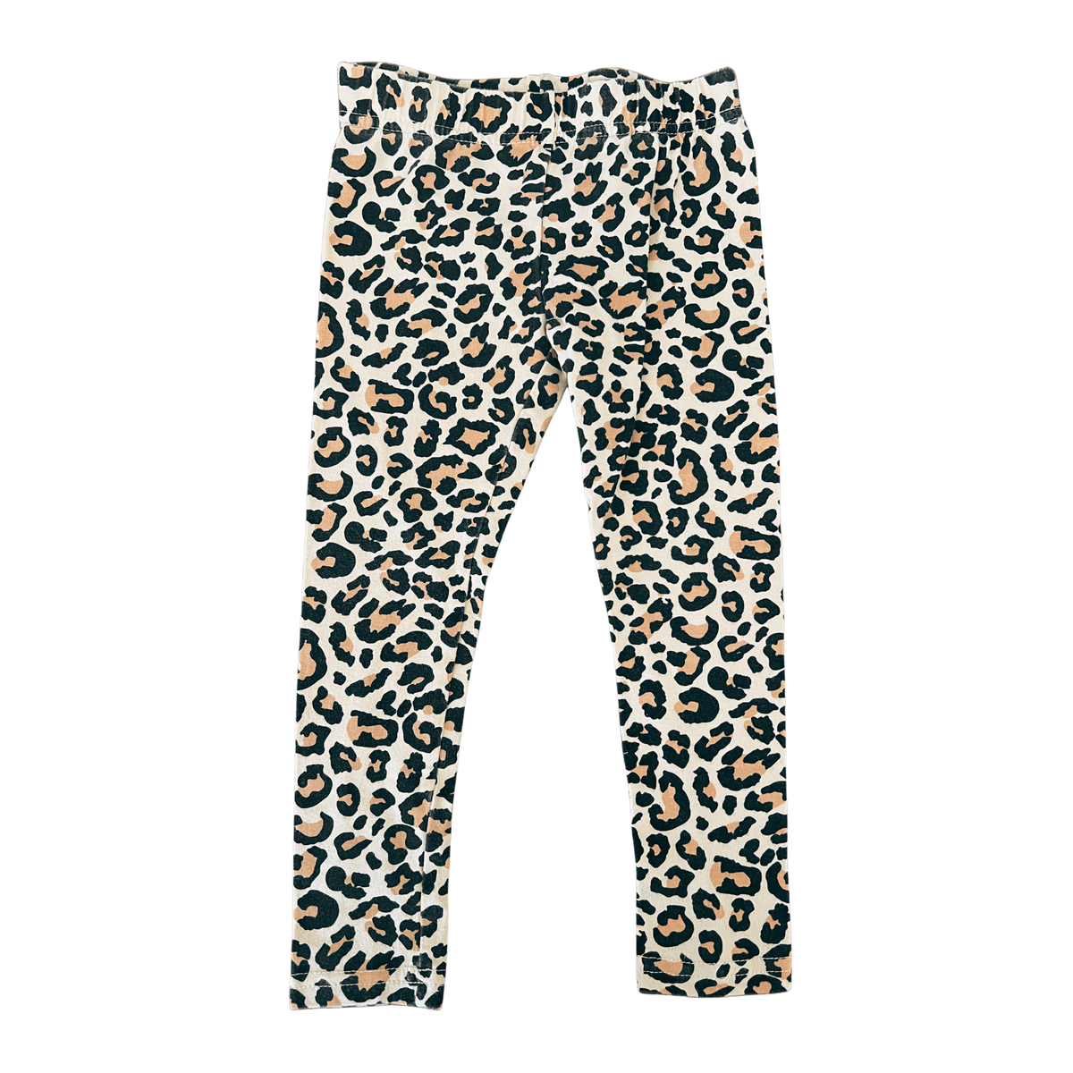 Seed Heritage Basic Leopard Leggings - size 2