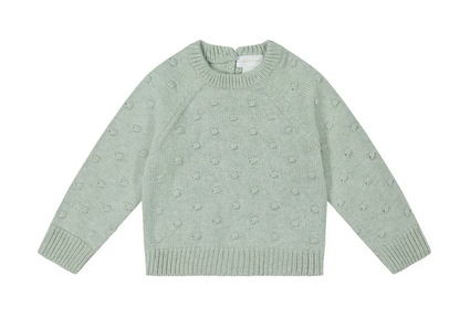 Jamie Kay ocean spray marle dotty knit - size 0 image 1