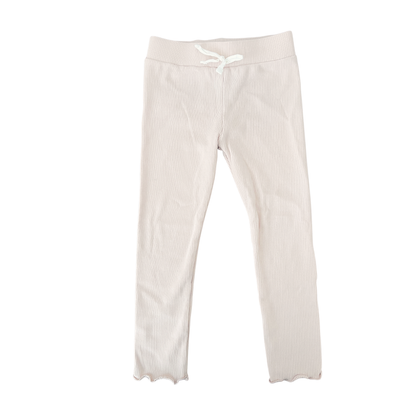 Jamie Kay Rib leggings in rose dust - size 5