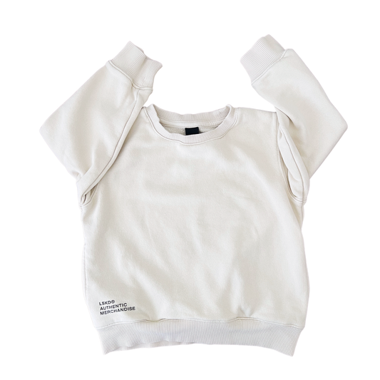 LSKD Cream jumper - size 2