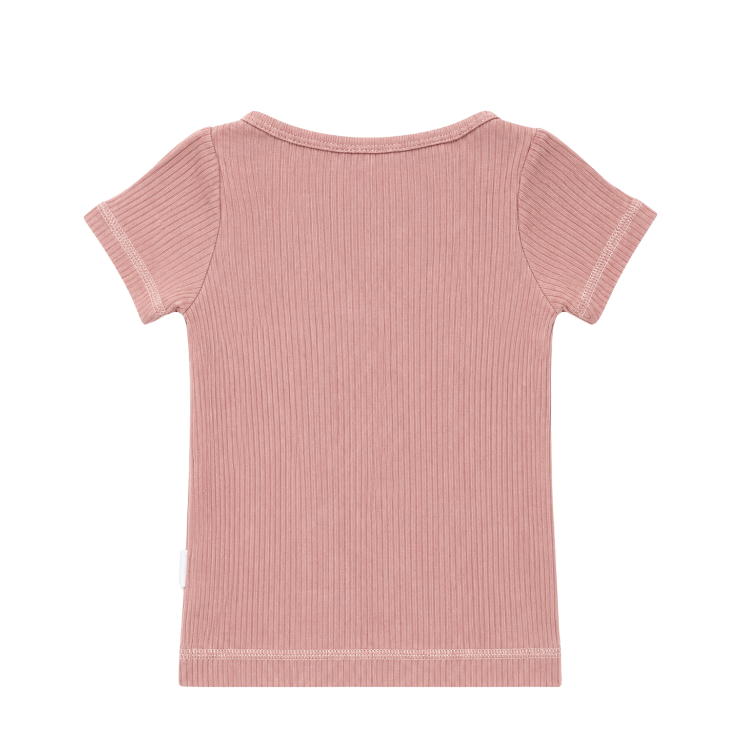 Jamie Kay modal henley tee in powder - size 1 image 1