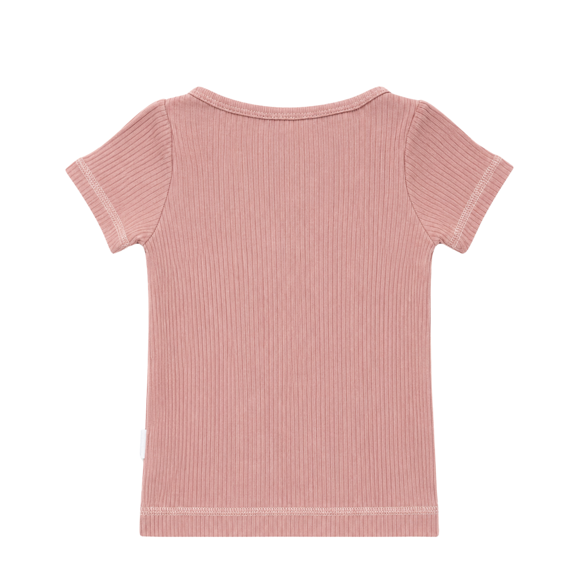Jamie Kay modal henley tee in powder - size 1 image 1