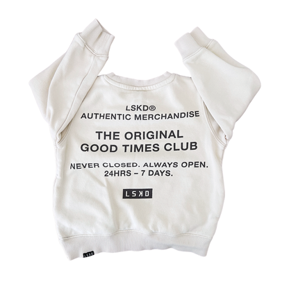 LSKD Cream jumper - size 2