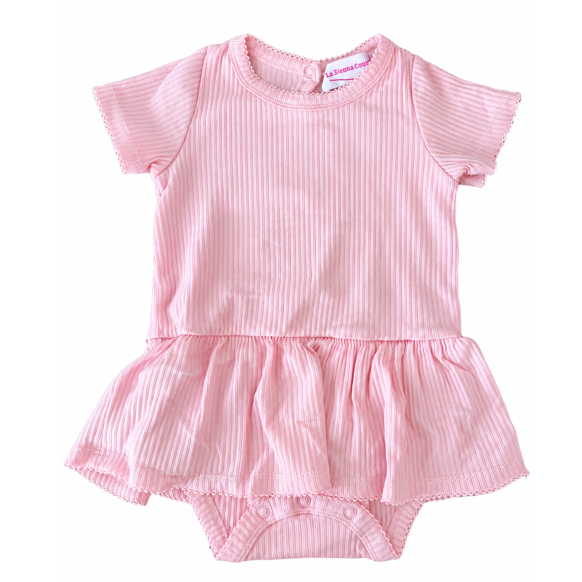 La Sienna Pink Cozy Darling Dress - size 2