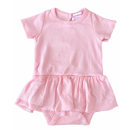 La Sienna Pink Cozy Darling Dress - size 2