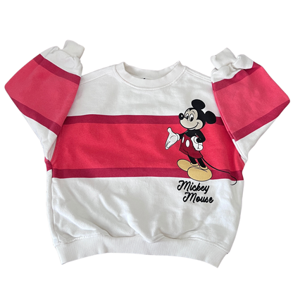Mickey Mouse© Disney Sweatshirt - size 5 (small make)