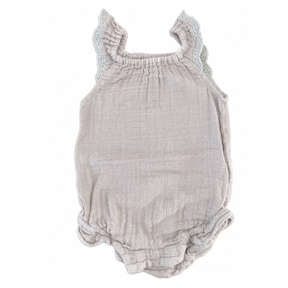 Jamie Kay Lace Playsuit in Mauve - size 0