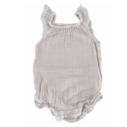 Jamie Kay Lace Playsuit in Mauve - size 0